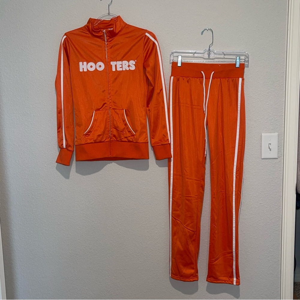 Hooters Bright Orange Apparel